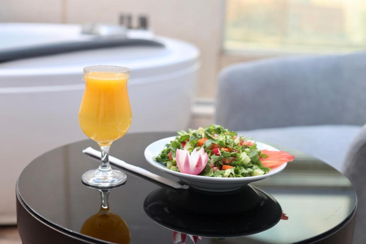 Platinum Park Hotell Ta'if Eksteriør bilde