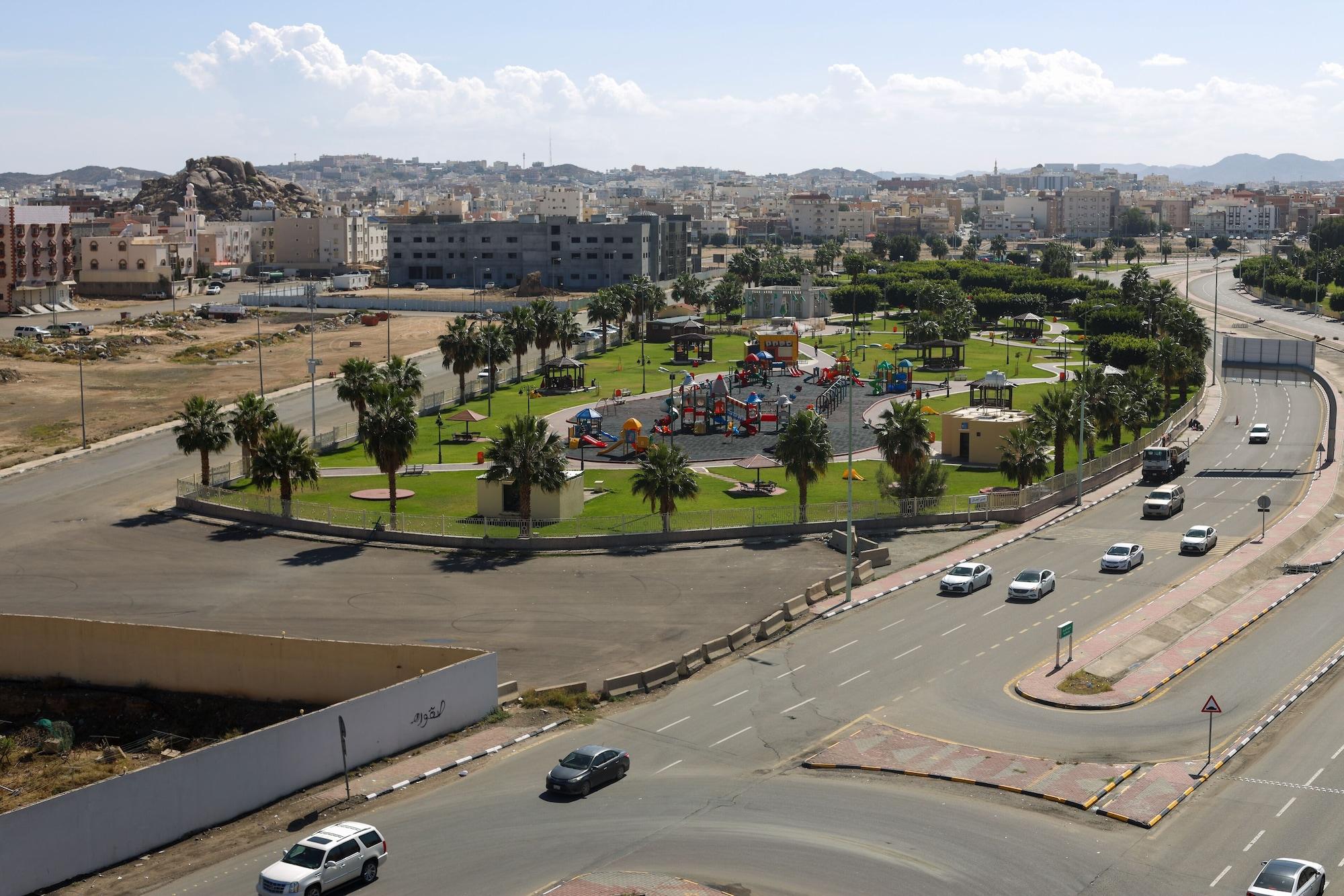 Platinum Park Hotell Ta'if Eksteriør bilde