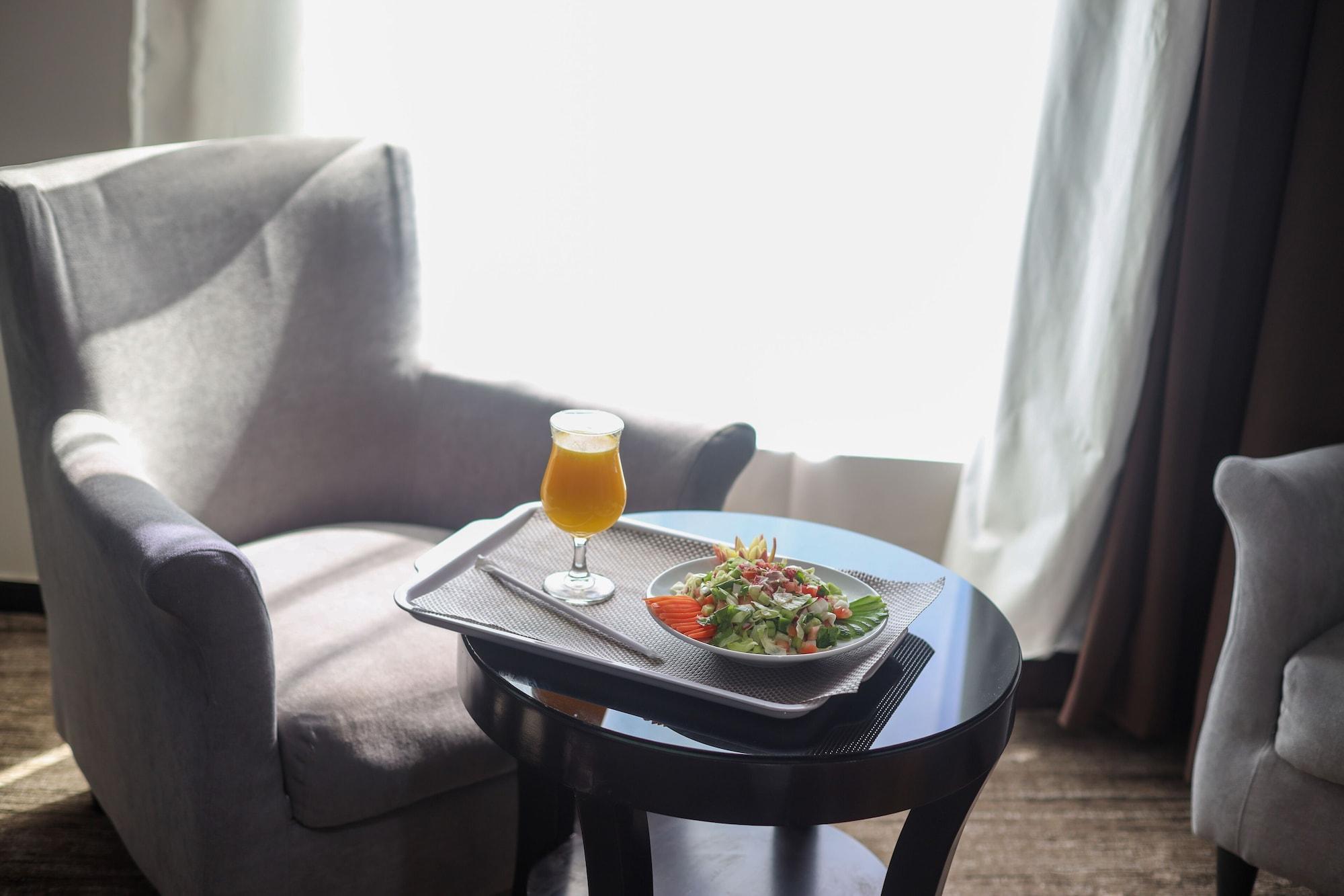 Platinum Park Hotell Ta'if Eksteriør bilde