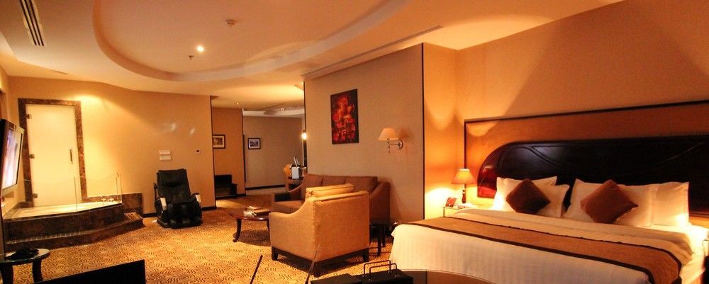 Platinum Park Hotell Ta'if Eksteriør bilde