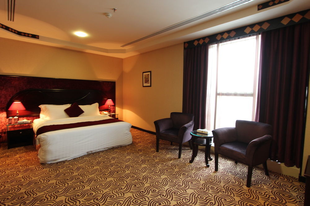 Platinum Park Hotell Ta'if Eksteriør bilde