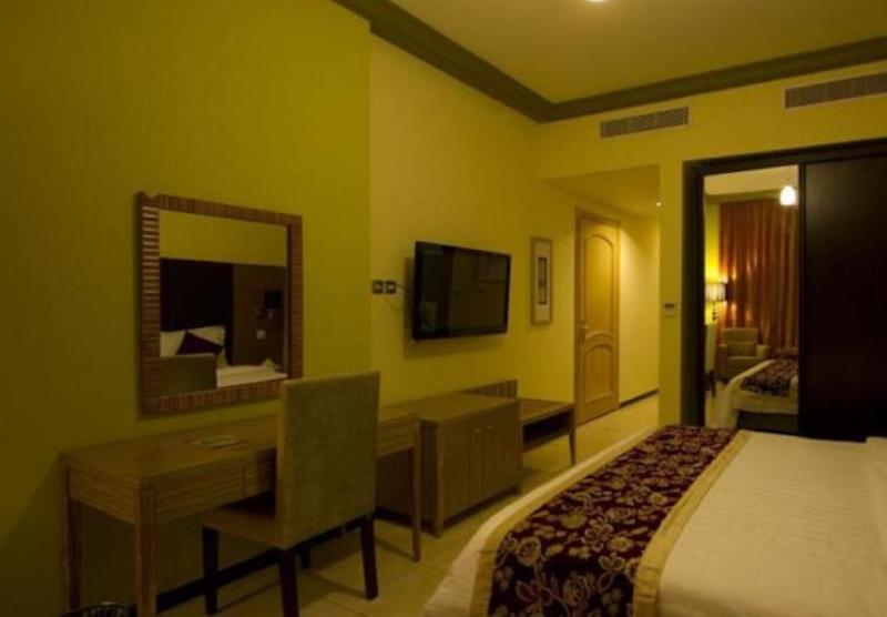 Platinum Park Hotell Ta'if Eksteriør bilde