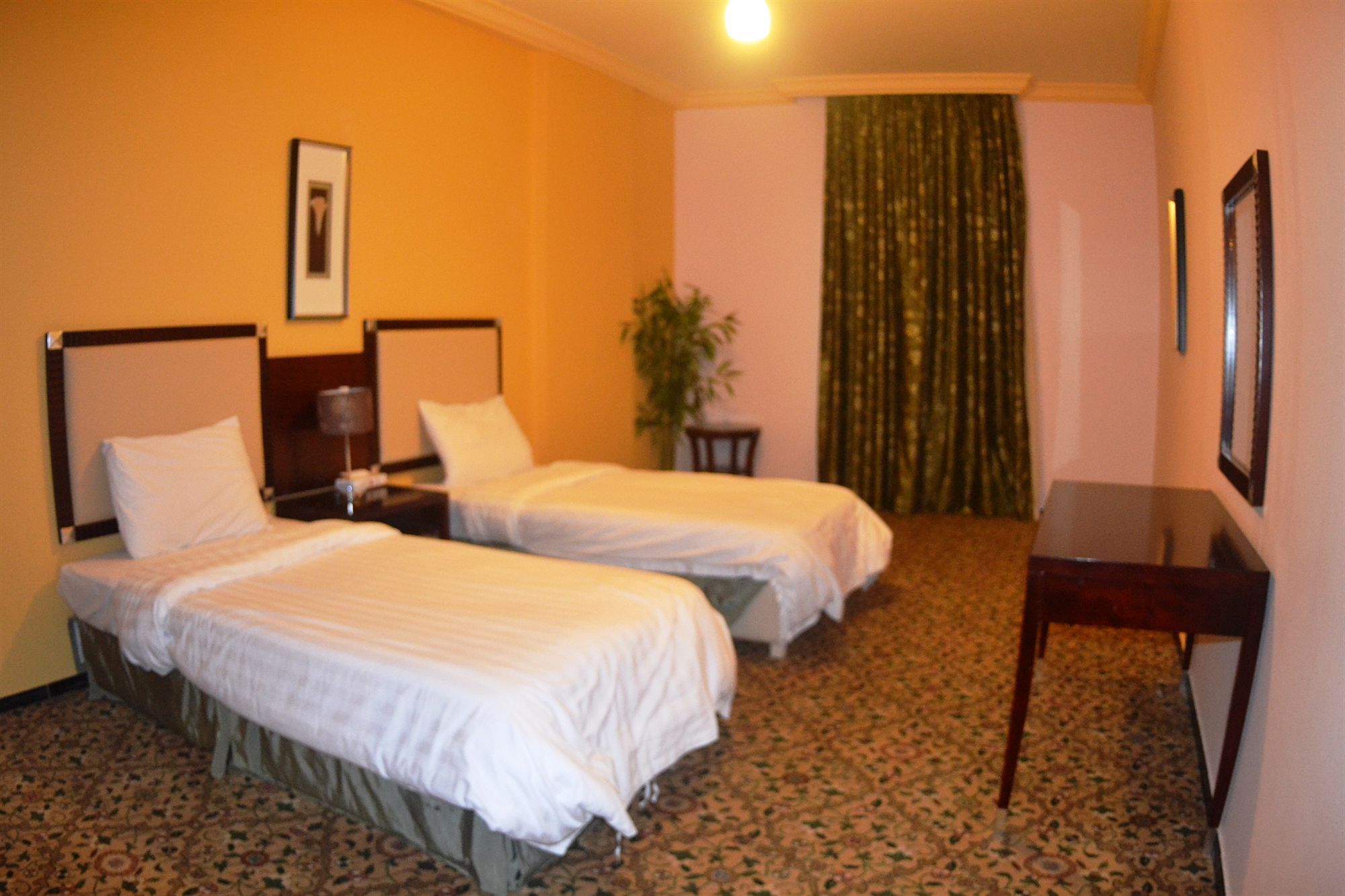 Platinum Park Hotell Ta'if Eksteriør bilde