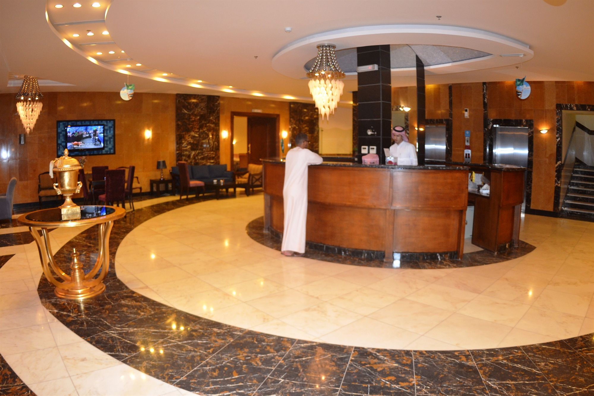 Platinum Park Hotell Ta'if Eksteriør bilde