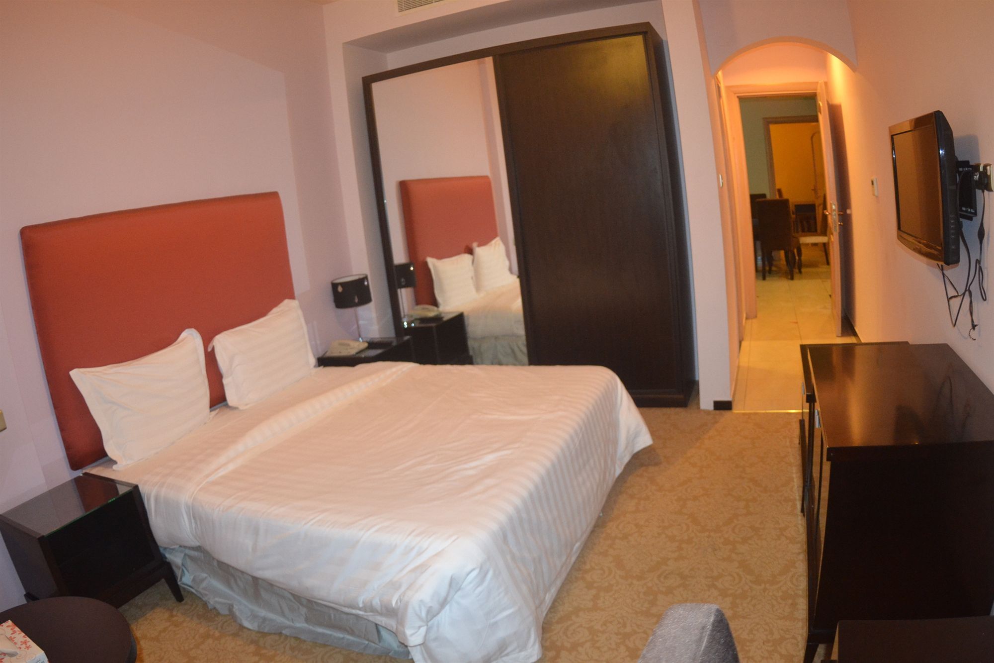 Platinum Park Hotell Ta'if Eksteriør bilde