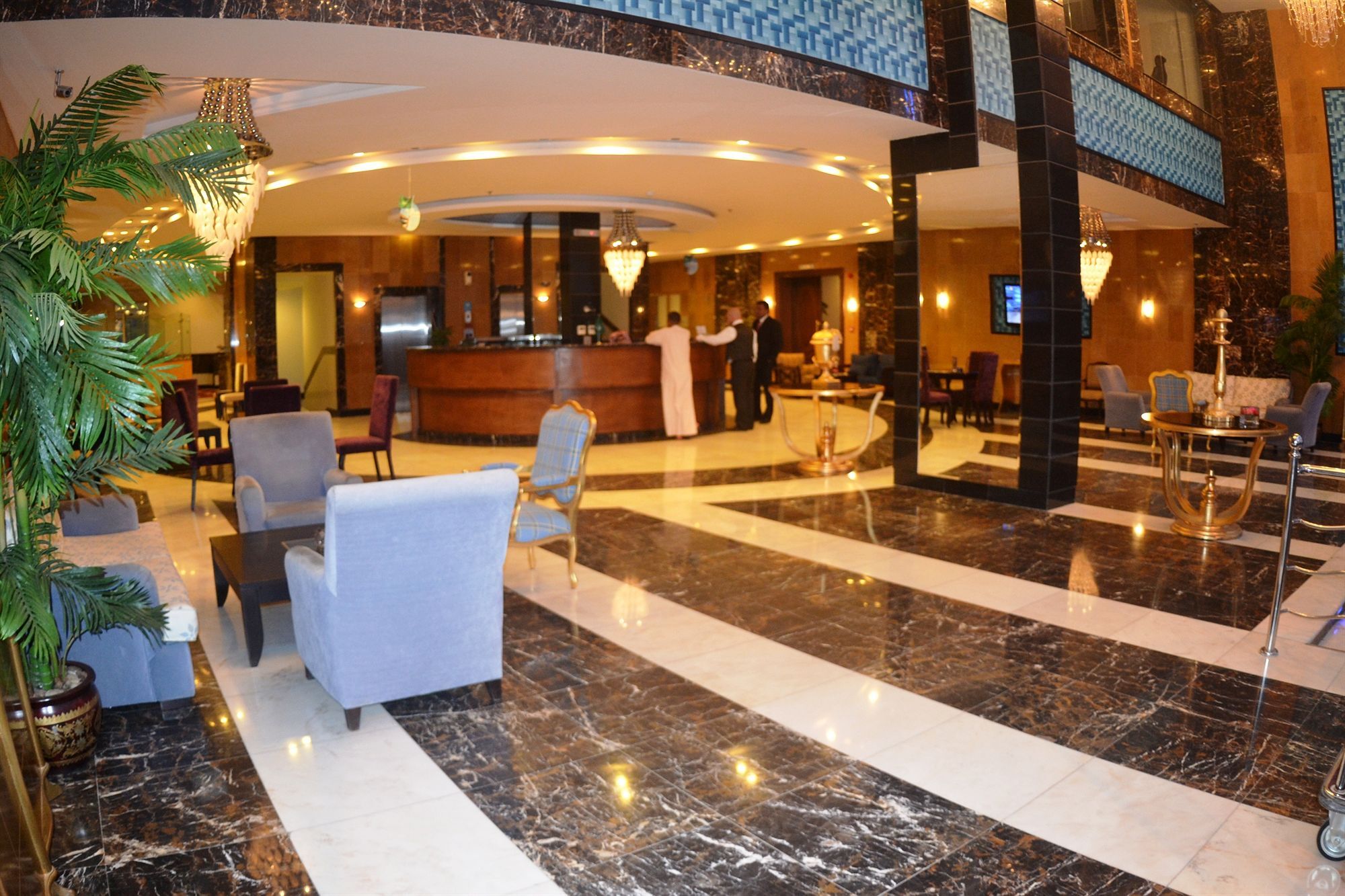 Platinum Park Hotell Ta'if Eksteriør bilde