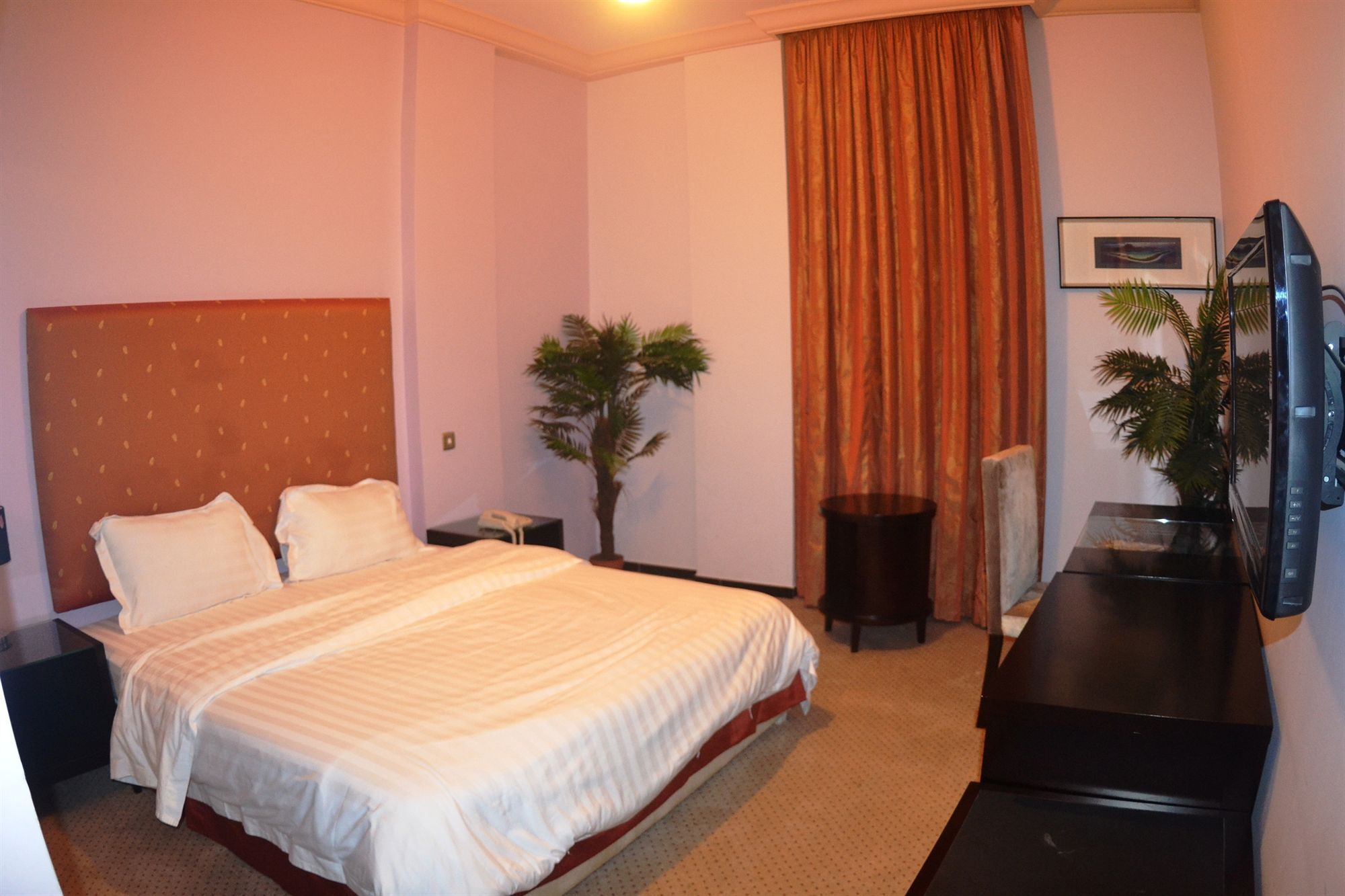 Platinum Park Hotell Ta'if Eksteriør bilde